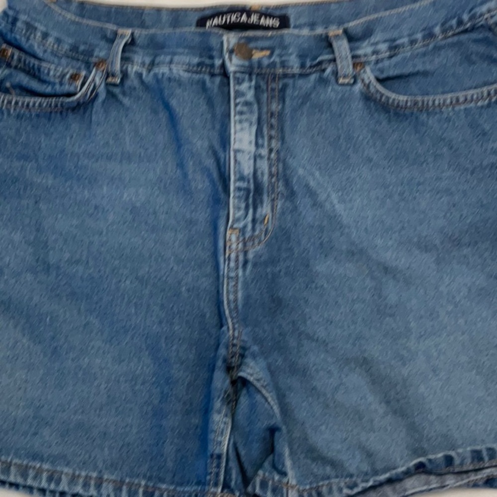 Nautica Jeans Blue Denim Shorts